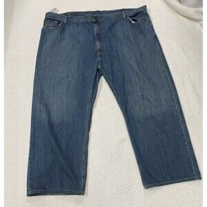 Levi's 559 Medium Wash Men's Denim Jeans 52x30 Straight Leg